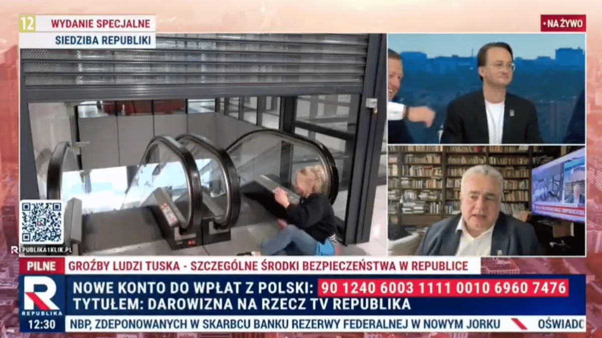 Telewizja Republika, Fot. X/@nuunro_pl