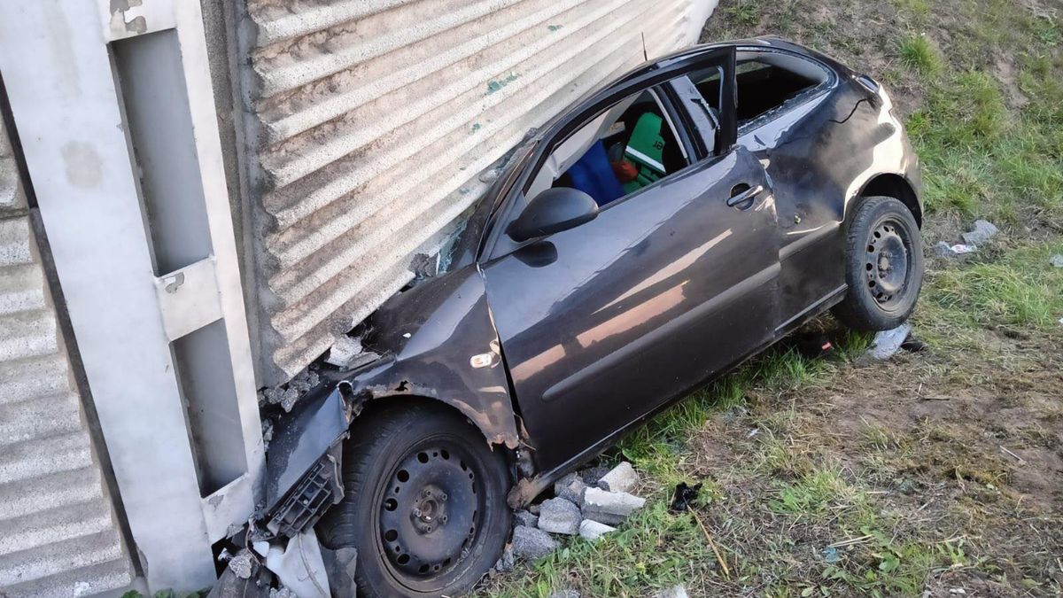 wypadek fot. Facebook @Komenda Miejska Policji w Poznaniu