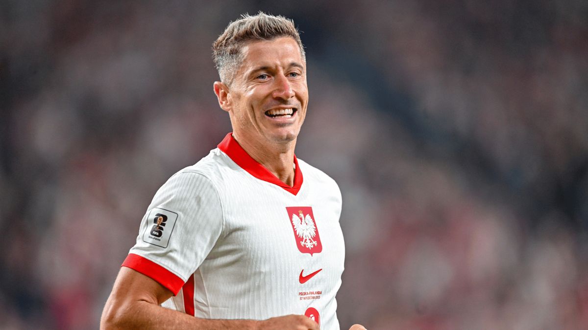 Robert Lewandowski. Fot. AKPA