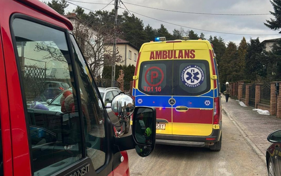 Tragedia przy obiedzie w polskim mieście. Nie żyje seniorka