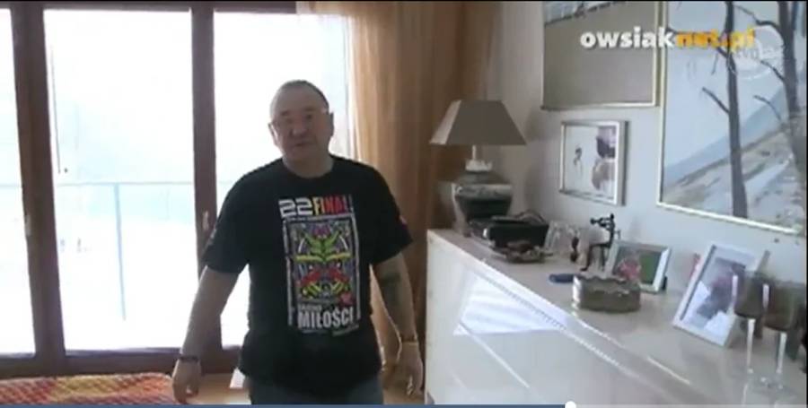 Jerzy Owsiak. Fot. TVN24
