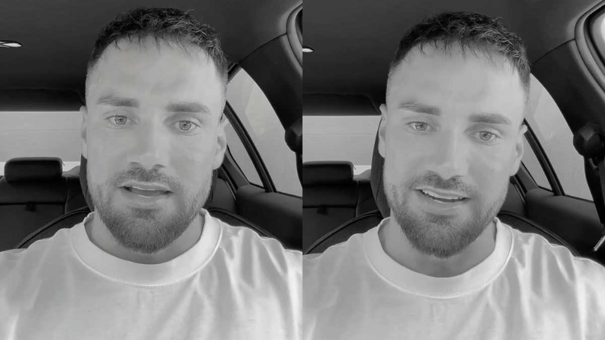 Łukasz Litewka fot. kadr z Instagrama @teamlitewka