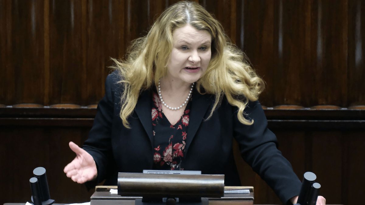 Posłanka Katarzyna Piekarska, fot. KAPiF