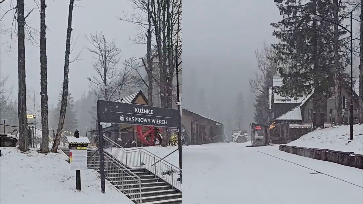 Zakopane. Fot. Facebook/@Tygodnik Podhalański.