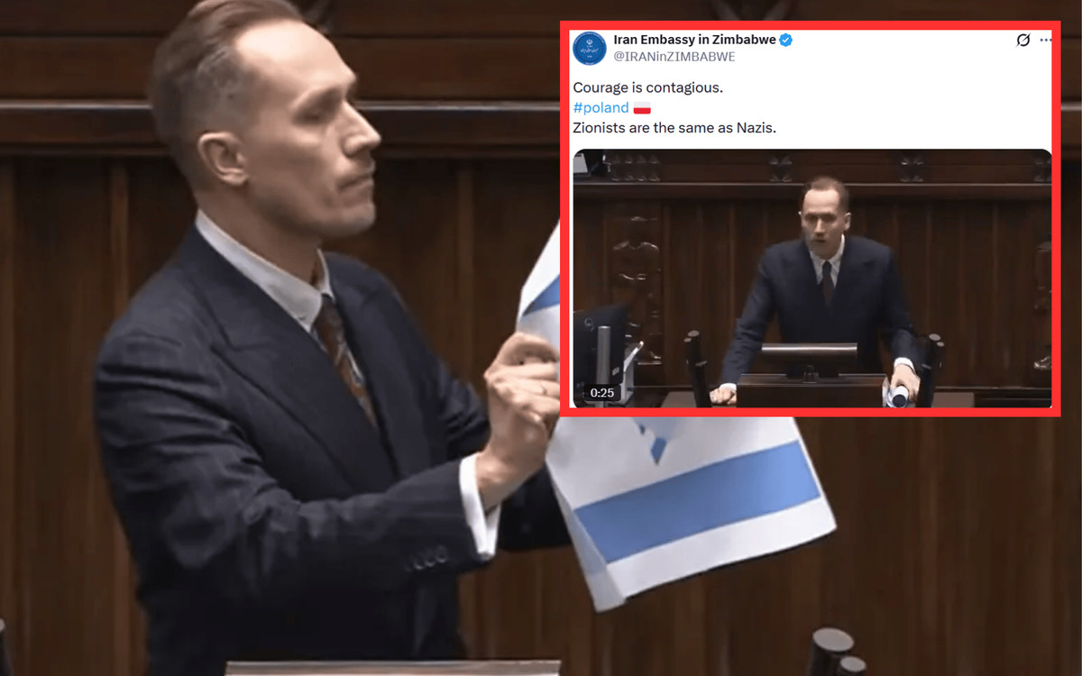Ambasada Iranu wydała komunikat. Trudno uwierzyć, co napisali o Polsce
