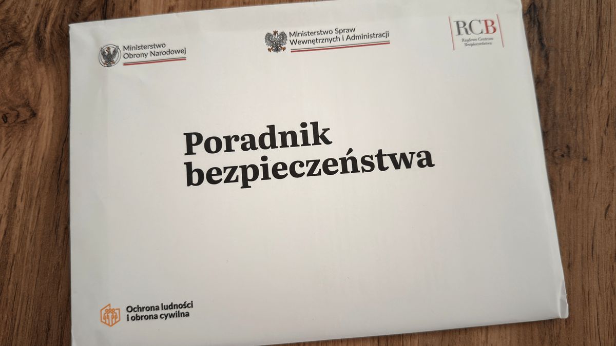 Poradnik Bezpieczeństwa, Fot. Materiał własny