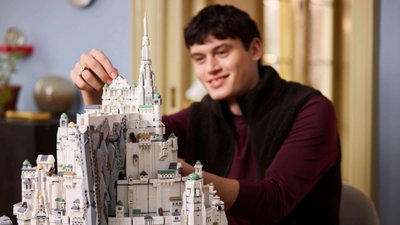 Na to fani LEGO czekali od lat. Minas Tirith już od 4 czerwca w sklepach