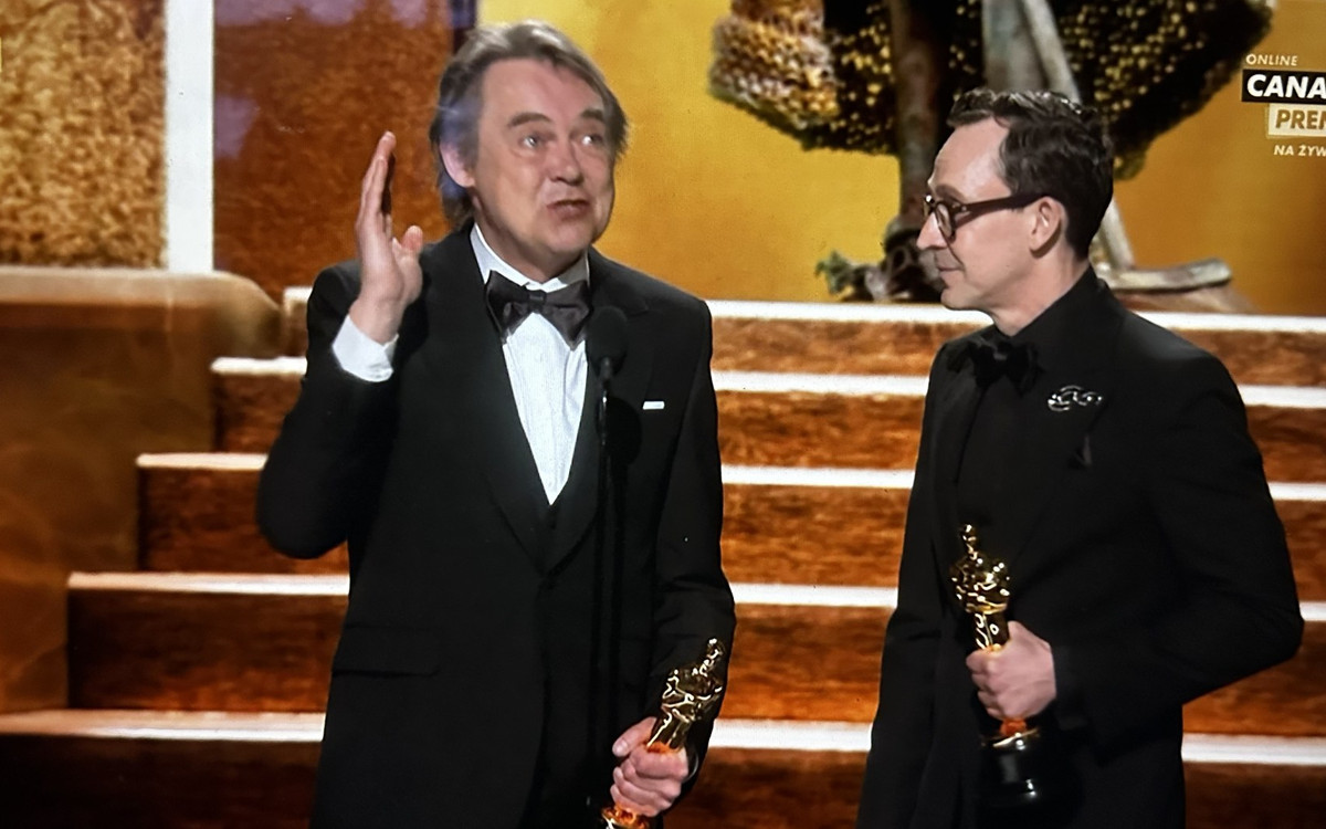 Mamy to. Oscar dla Polaka, wzruszył się na scenie