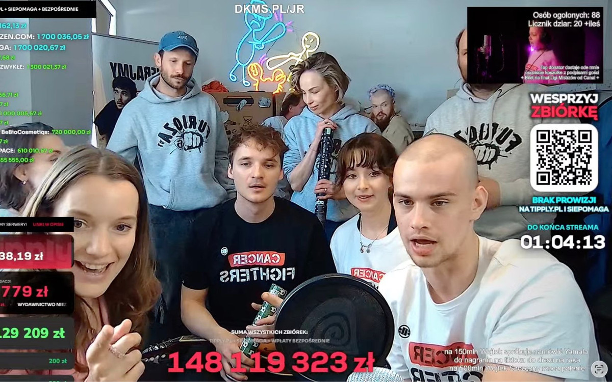 Mama chorej na białaczkę Mai zabrała głos po streamie Łatwogangu. Nie kryła emocji