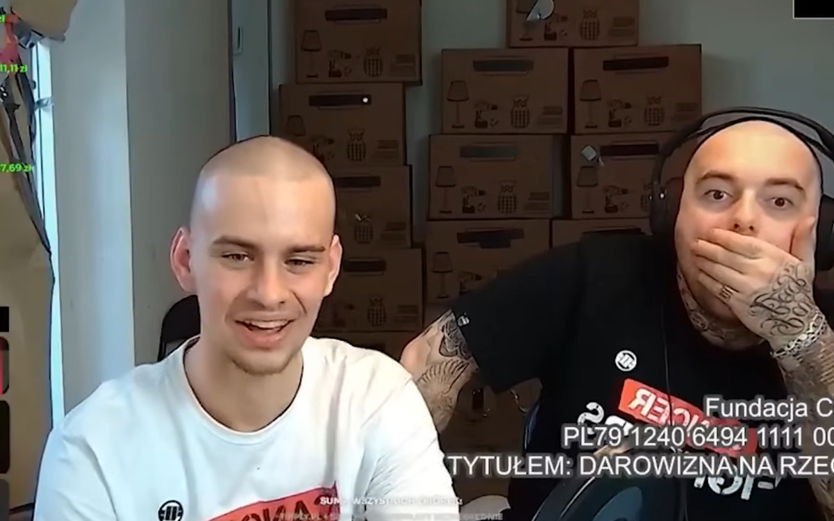 Łatwogang zbierał pieniądze dla chorych dzieci. Nagle interweniowała policja
