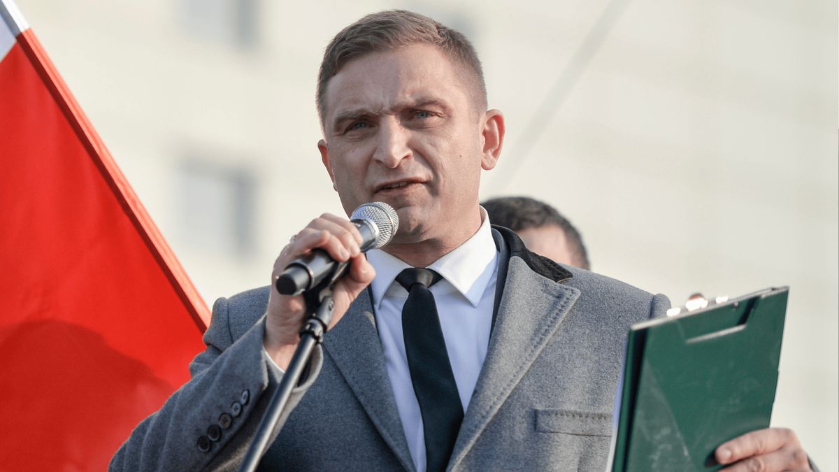 Robert Bąkiewicz, fot. AKPA
