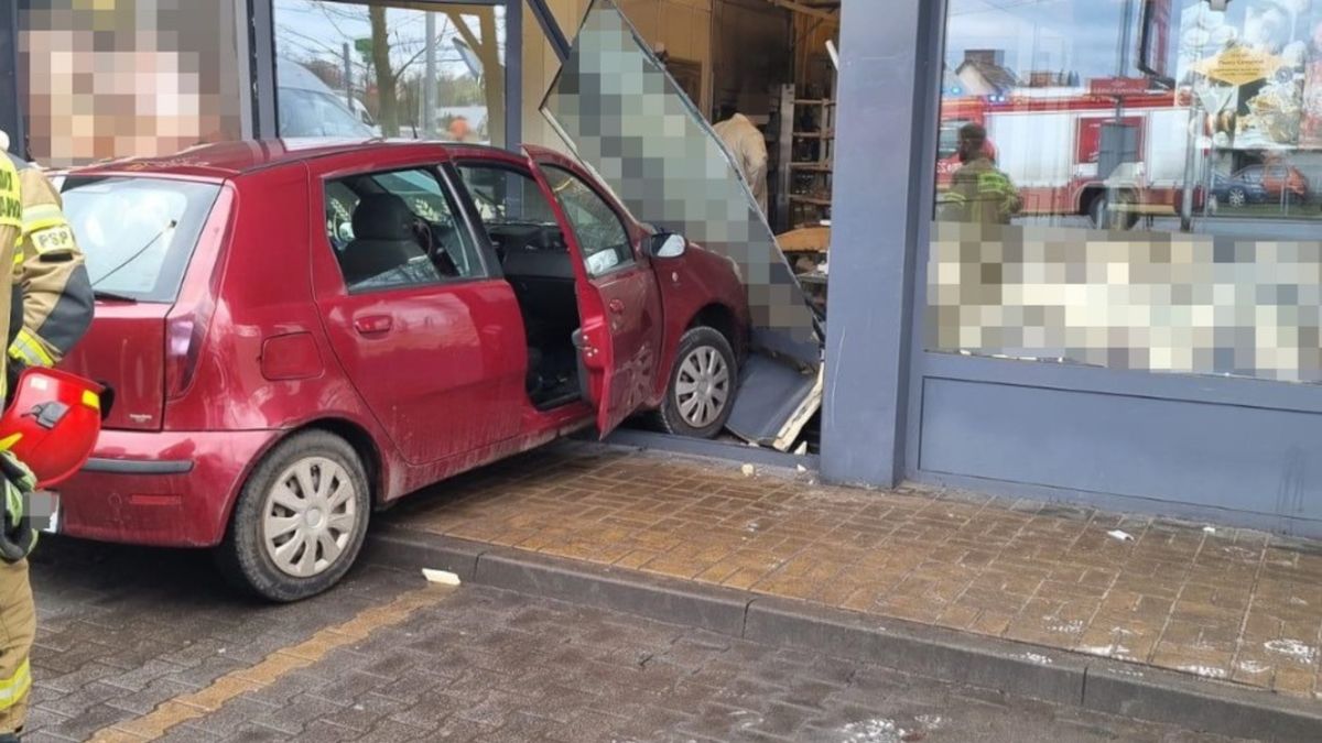 wypadek w tłusty czwartek fot. Facebook @Policja Śląska