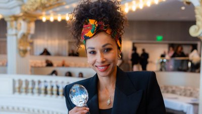 Omenaa Mensah otrzymała prestiżową nagrodę Global Woman of Impact