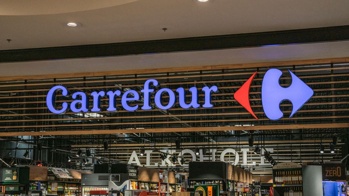 Carrefour. Fot. Pexels