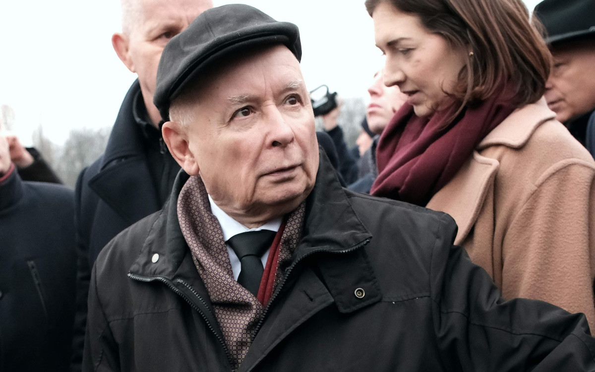Awantura podczas miesięcznicy smoleńskiej. Jarosław Kaczyński nie wytrzymał