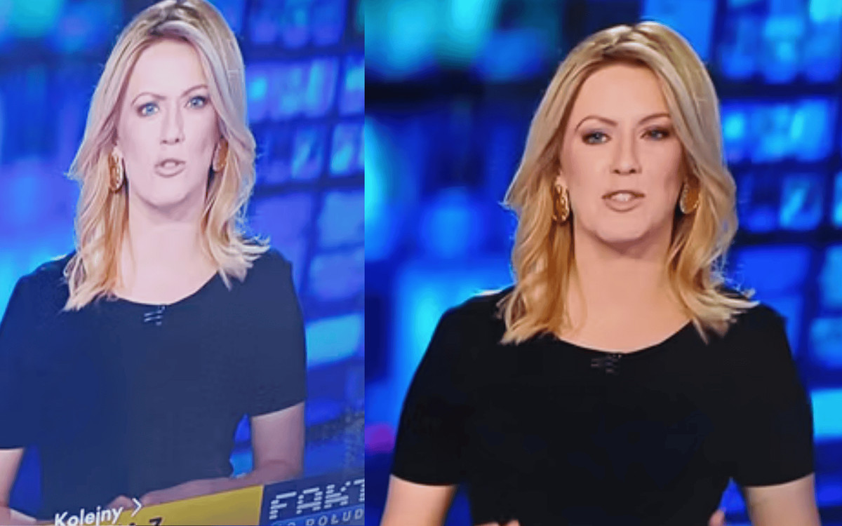 Wpadka na antenie TVN24. Kolenda-Zaleska naprawdę to zrobiła