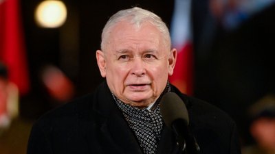 Przyłapali Kaczyńskiego w Wielką Sobotę. Trudno uwierzyć, co zrobił ze święconką