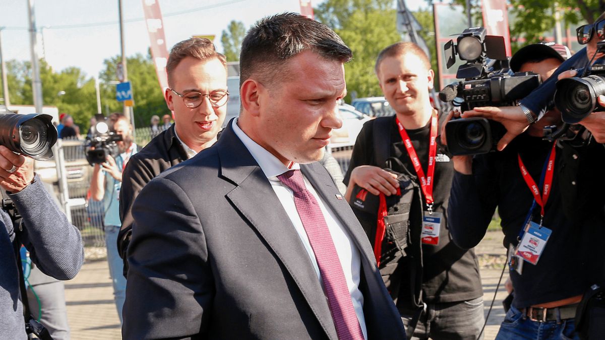 Sławomir Mentzen, Konfederacja, fot. AKPA