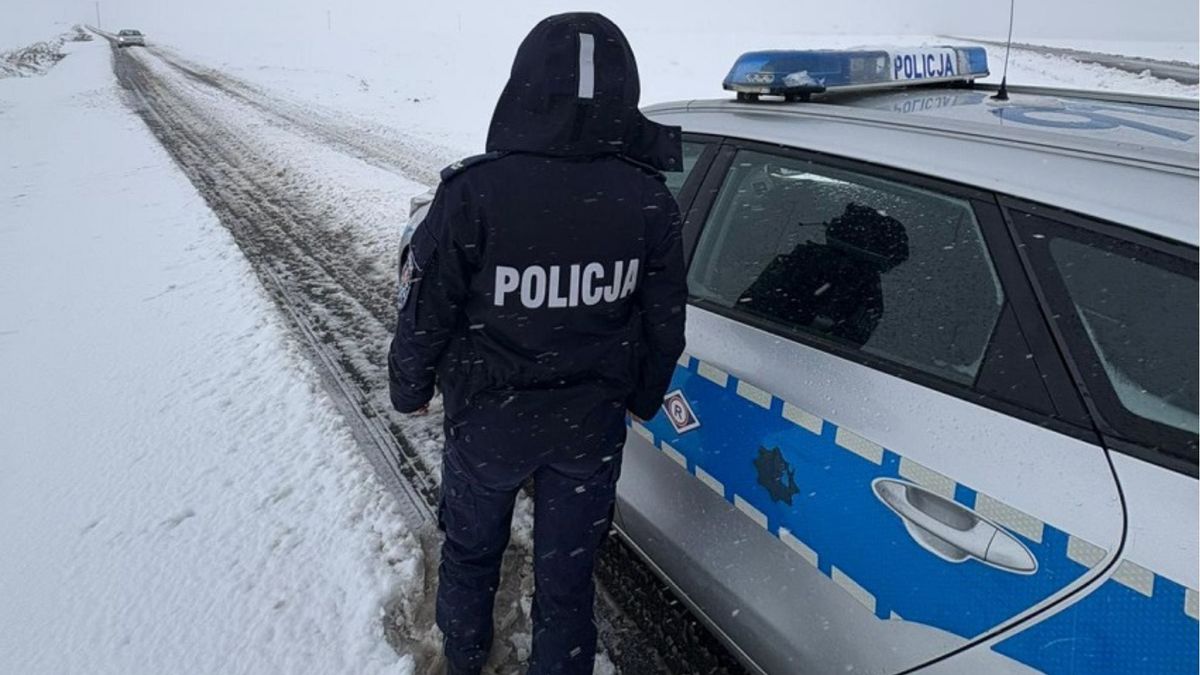 Zaatakował matkę nożem. Fot. gov.pl.