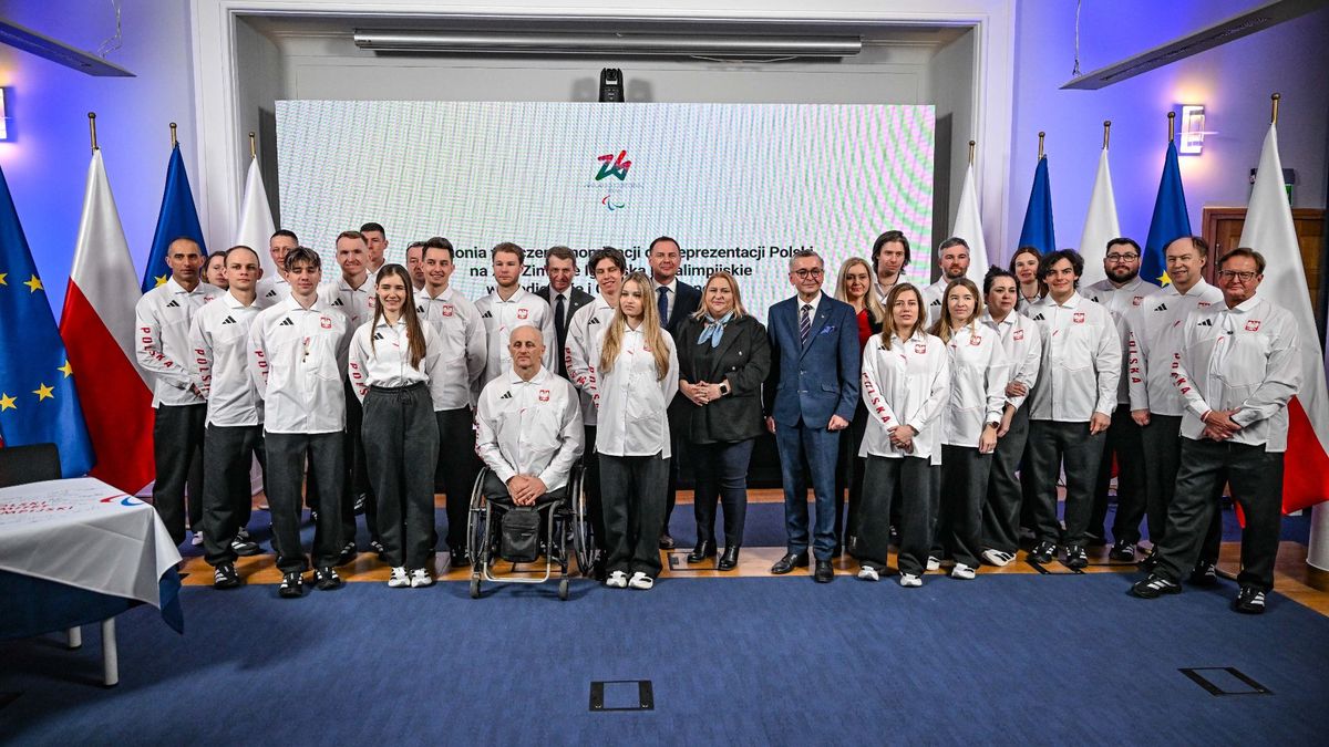 Polscy paraolimpijczycy. Fot. gov.pl