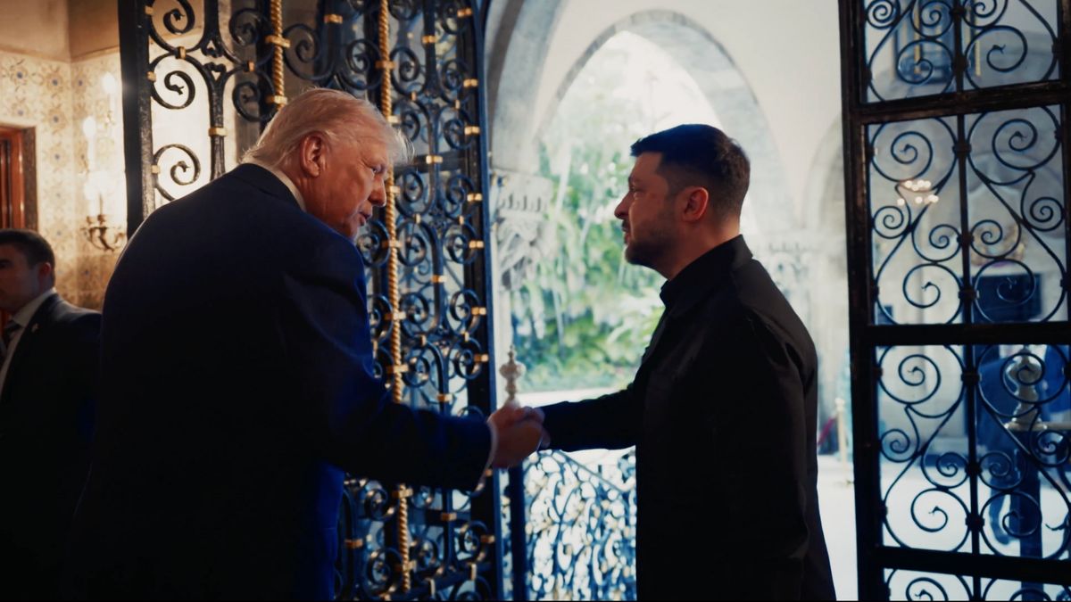 Donald Trump, Wołodymyr Zełenski. Fot. X/@WhiteHouse