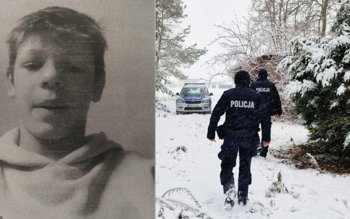 14-letni Szymon zniknął bez śladu. Trwają dramatyczne poszukiwania, policja apeluje