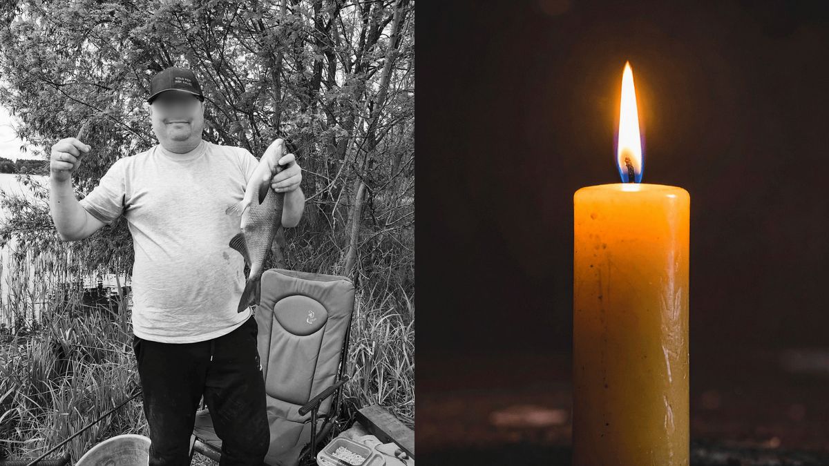 Tragedia na rybach, fot. PZW WSK Kalisz; Canva Pro