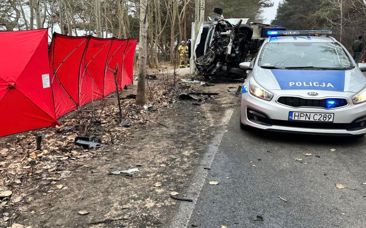 Zostali wezwani do śmiertelnego wypadku. Trudno uwierzyć, kim była ofiara, tragiczne wieści