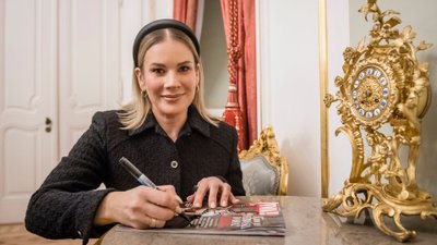 Marta Nawrocka udzieliła wywiadu i się zaczęło. Pałac się tłumaczy