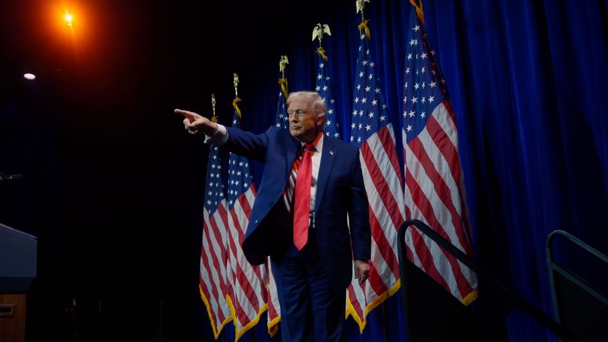Donald Trump. Fot. X/@WhiteHouse.
