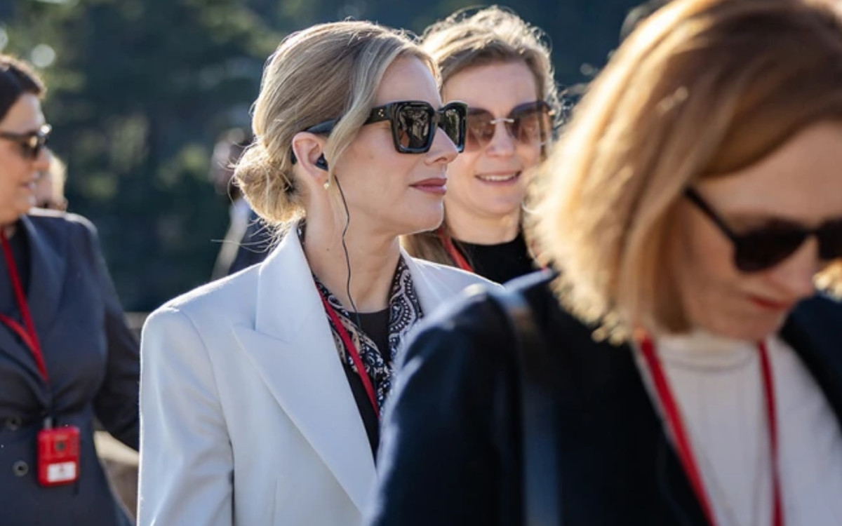 Marta Nawrocka w Chorwacji. Trudno uwierzyć, kto jej towarzyszył, zaskakujący widok