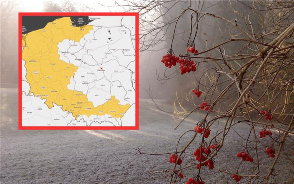 IMGW ostrzega. Wydano alerty pierwszego stopnia, Polacy muszą się przygotować
