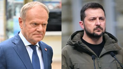 „Narusza naszą wrażliwość historyczną”. Tusk zabrał głos po decyzji Zełenskiego