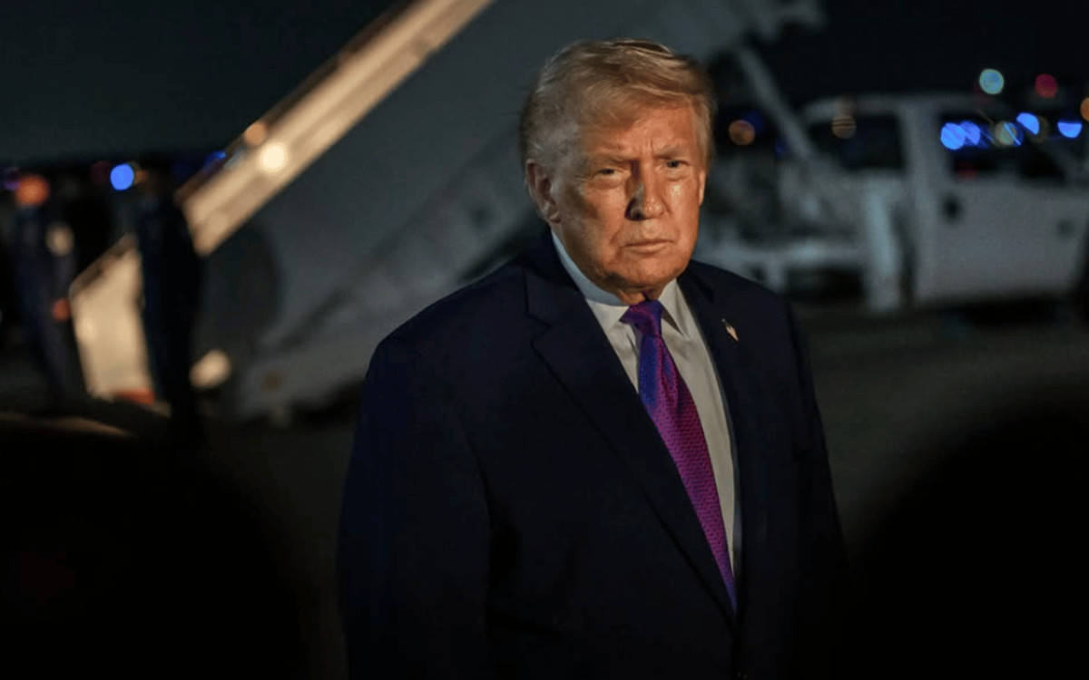 Przełomowe wieści ws. wojny z Iranem. Donald Trump ujawnił swój plan