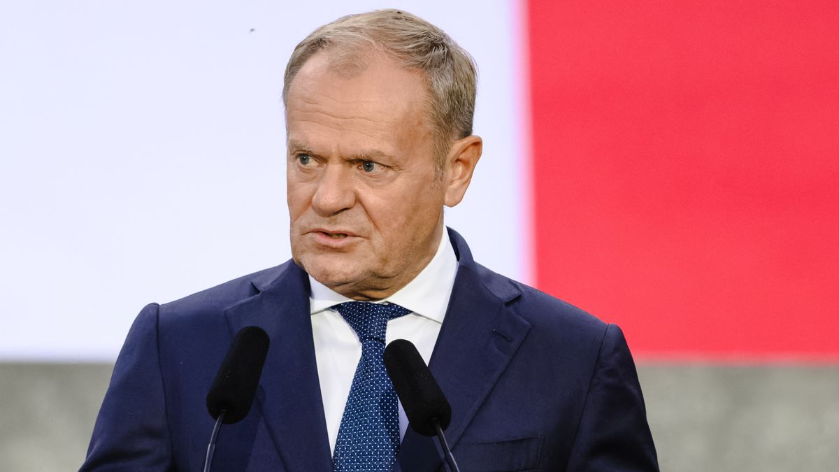 Donald Tusk fot. AKPA