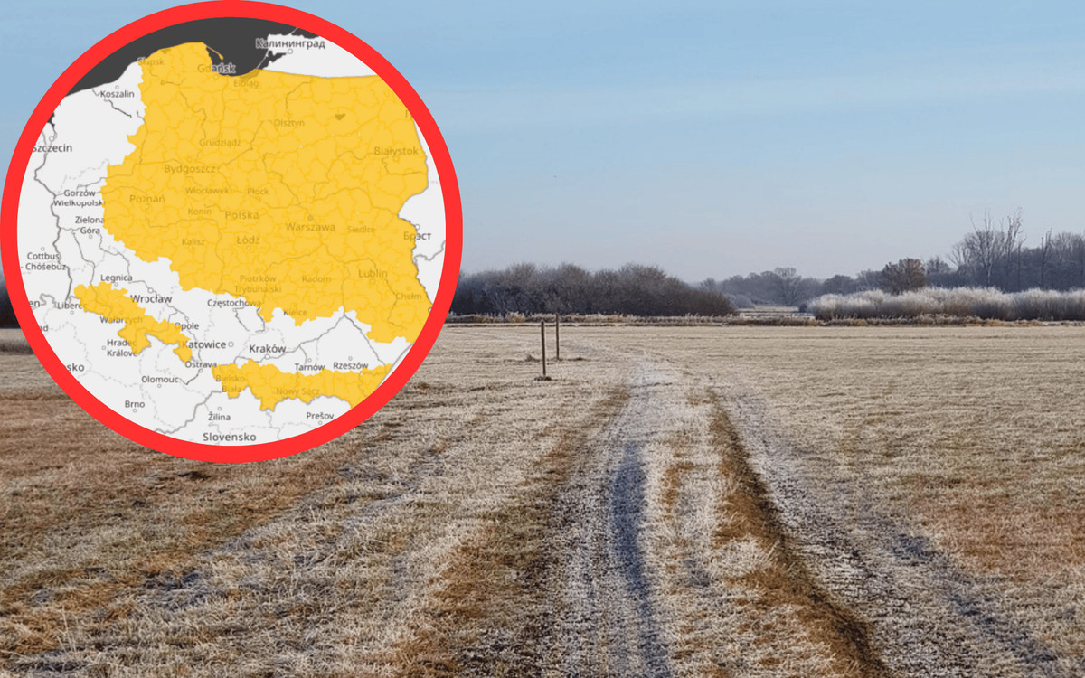 Cała Polska w alertach przed Wigilią. Pilny komunikat IMGW