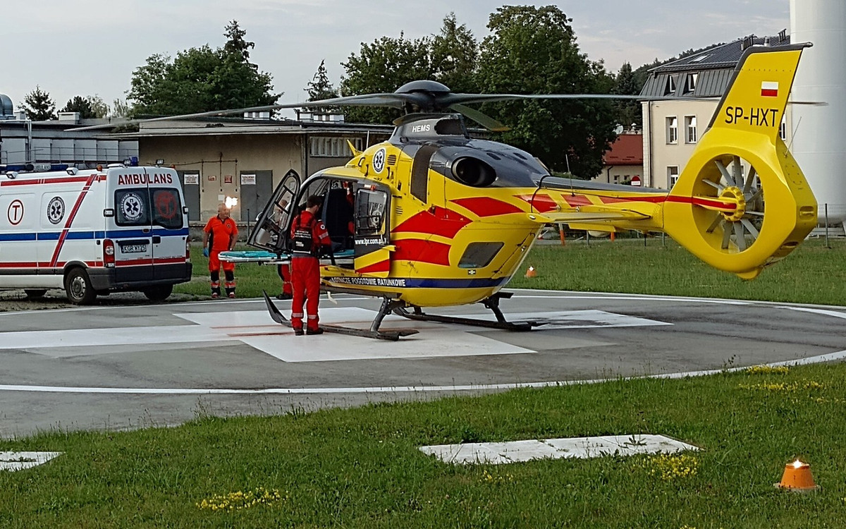 Tragedia w Rafinerii Gdańskiej. Pracownik zginął po upadku z wysokości