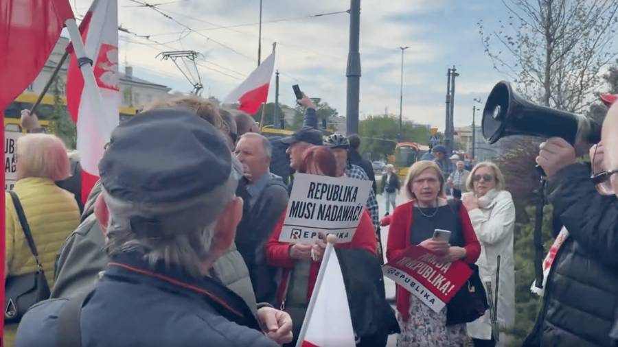 Protest, Fot. X/@szachmad