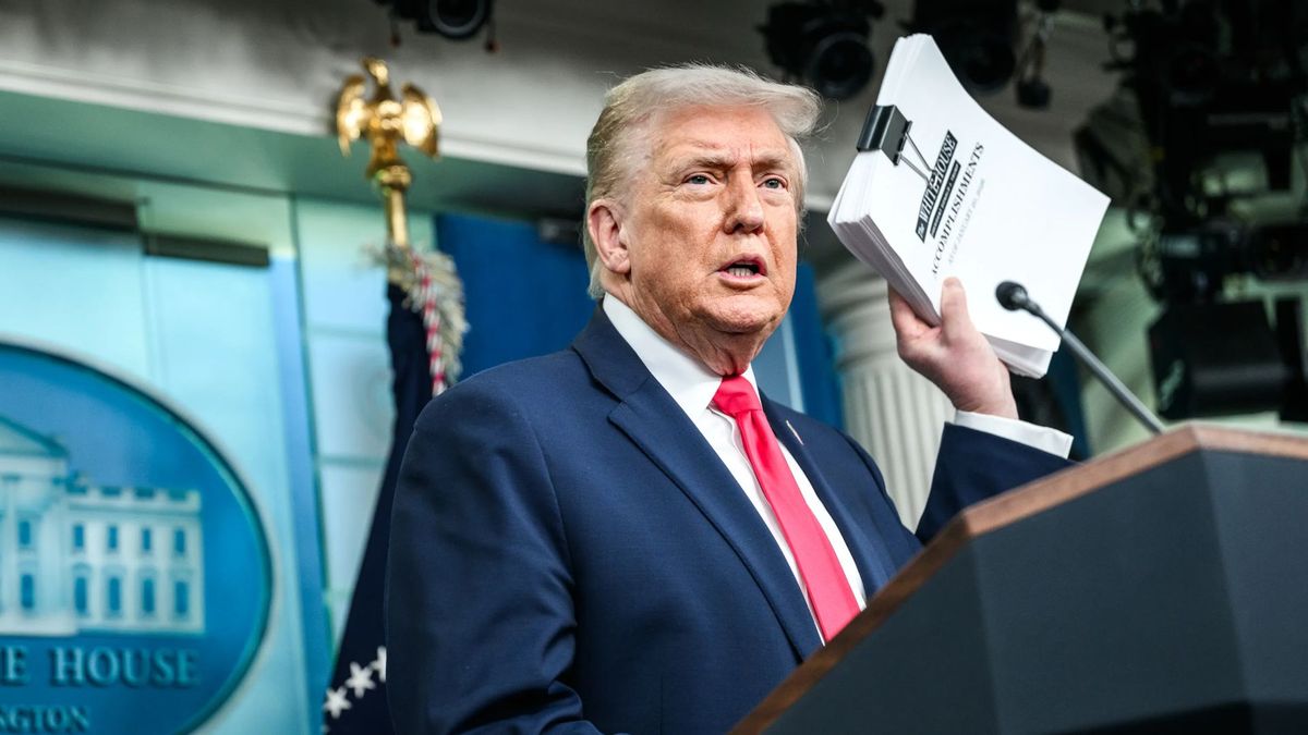 Donald Trump. Fot. White House