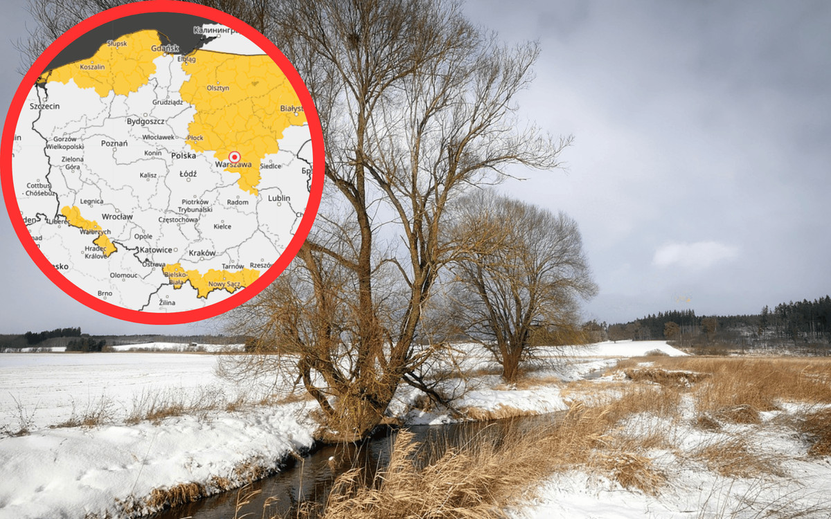 Z samego rana IMGW wydał alerty. Zagrożone kolejne regiony Polski