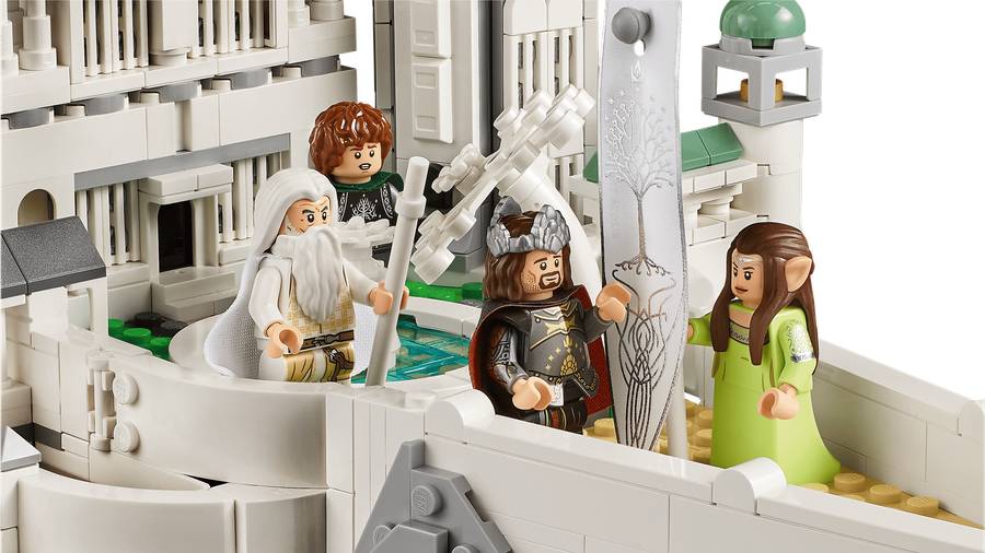 LEGO Władca Pierścieni Minas Tirith fot. LEGO