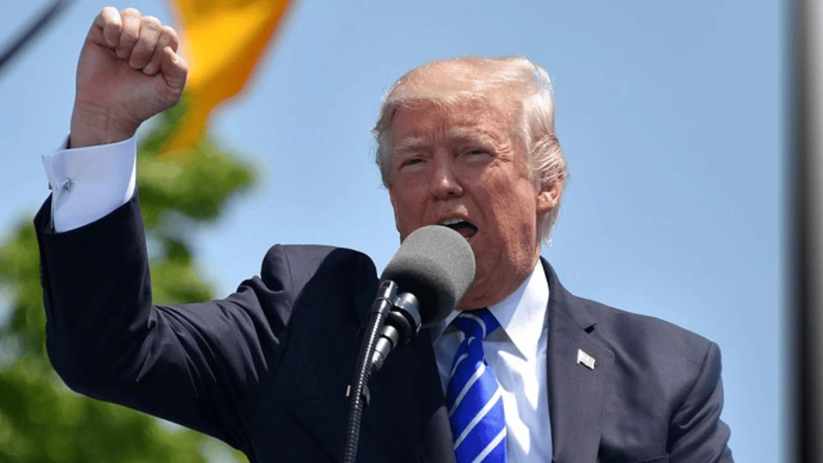 Donald Trump, fot. Pixaby/ @geralt