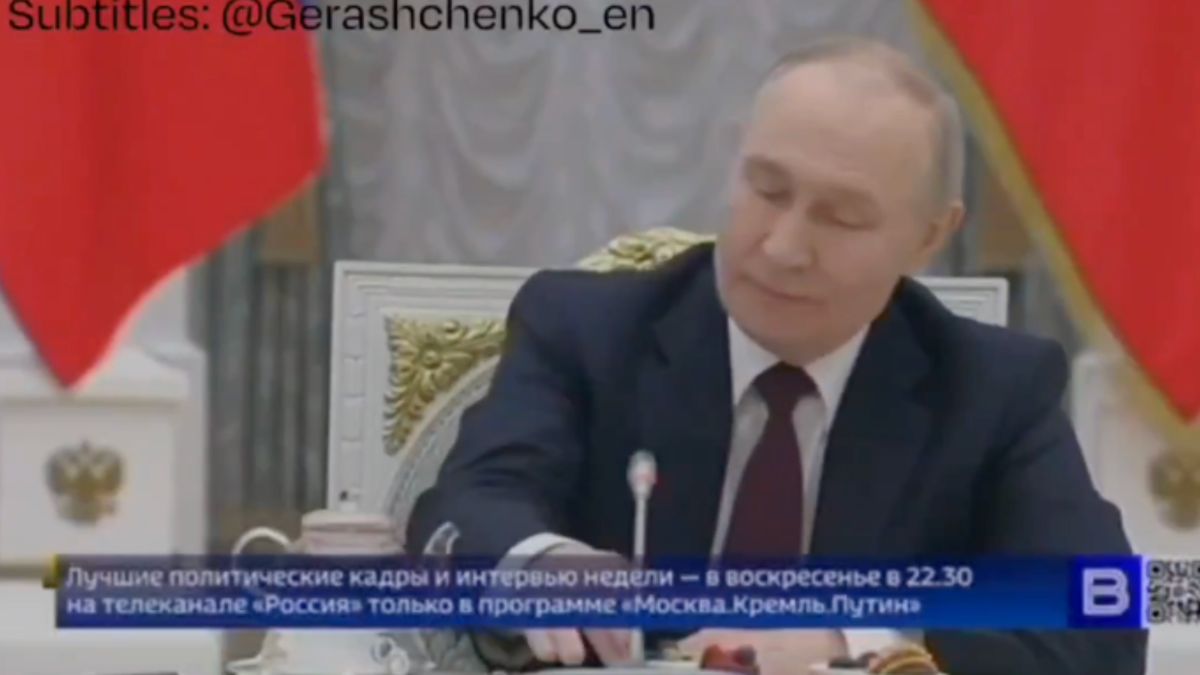 Władimir Putin, Fot. X/@Gerashchenko_en