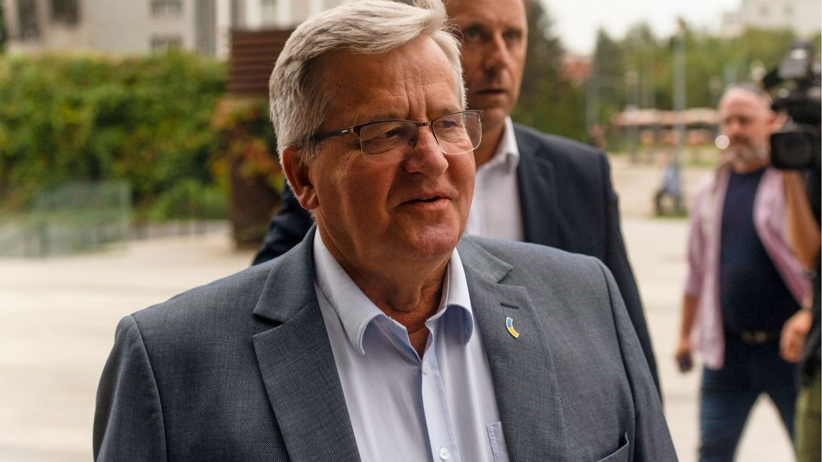 Bronisław Komorowski. Fot. AKPA.