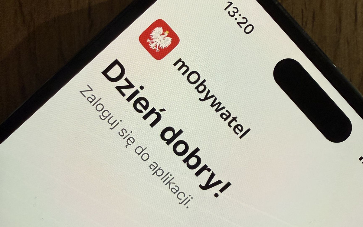 Nowa funkcja w aplikacji mObywatel. Rząd przygotowuje Polaków na najgorsze