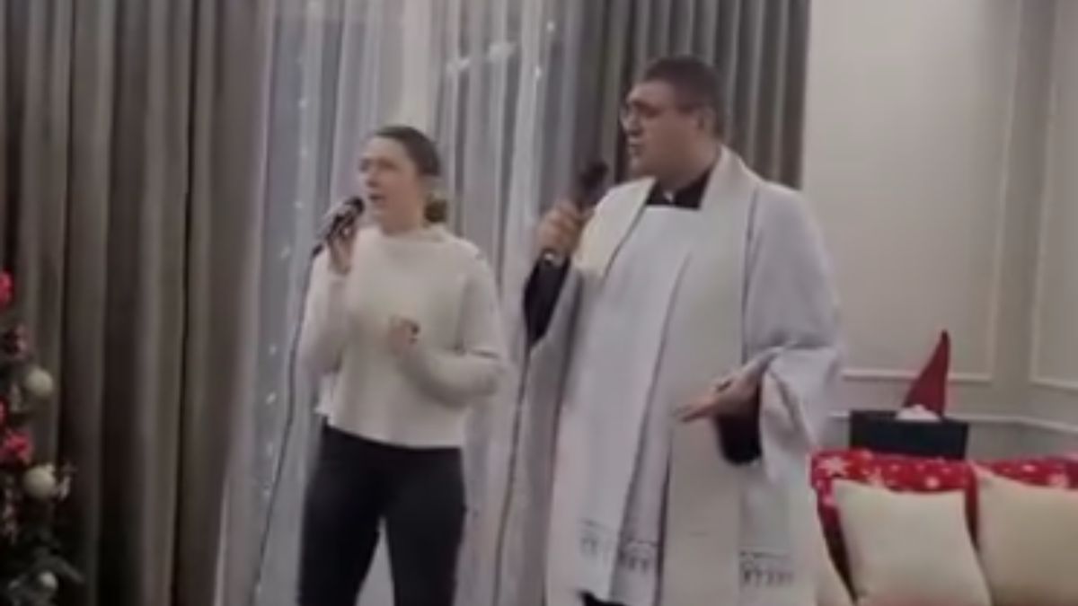 Ksiądz Kołtunowicz, fot. screen TikTok/ Krzysztof Kołtunowicz