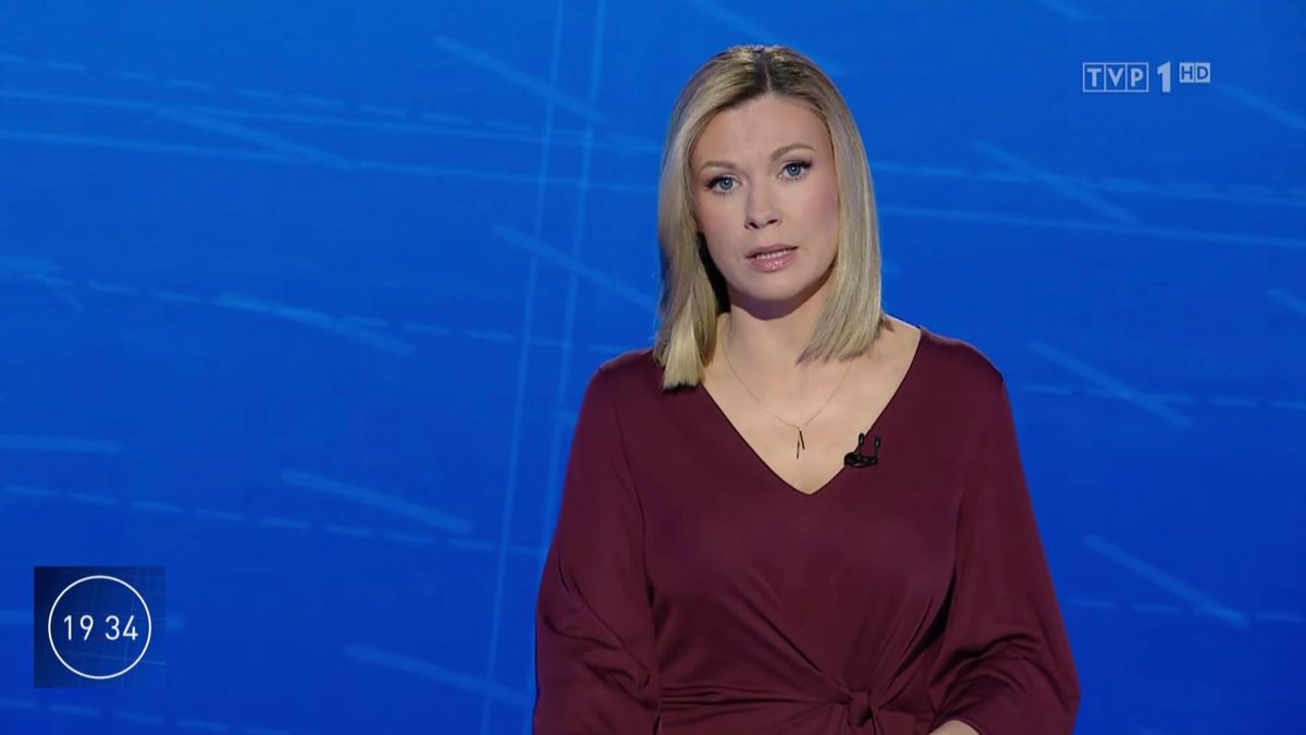 Monika Sawka "19.30" fot. screen TVP