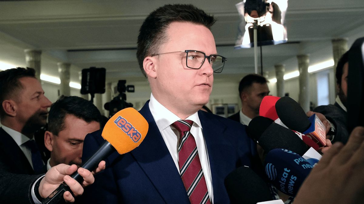 Szymon Hołownia, Polska 2050, fot. KAPiF