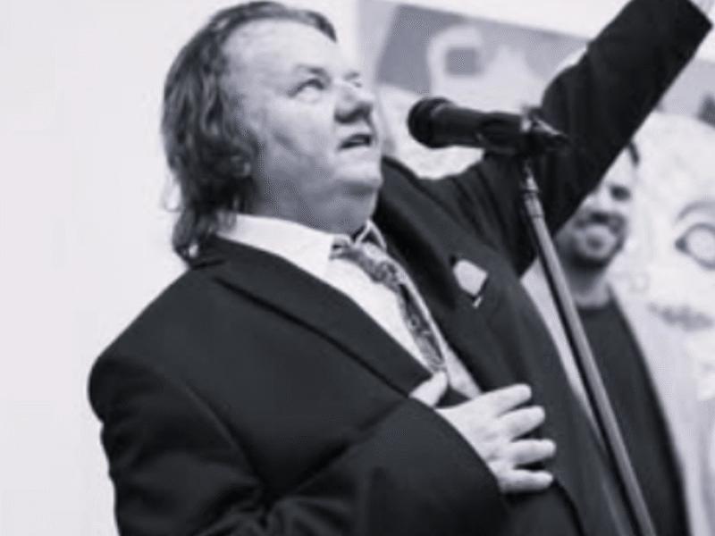 Zbigniew Maciej Dowgiałło, fot. screen Facebook/ Galeria Miejska