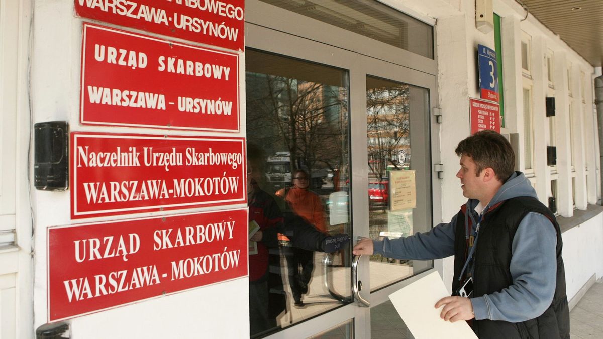 Urząd Skarbowy. Fot. KAPIF